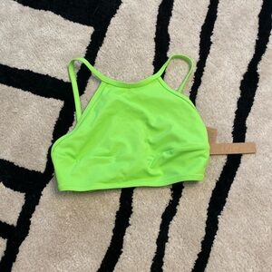 NWT! SKIMS Recycled Swim High Neck Top